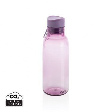 Logo trade promotional giveaways picture of: Avira Atik RCS Recycled PET bottle 500ML