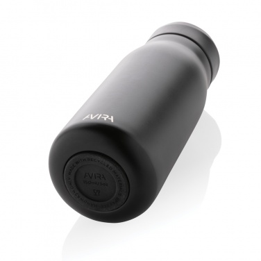 Logotrade promotional merchandise photo of: Avira Ain RCS Re-steel 150ML mini travel bottle