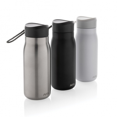Logo trade corporate gift photo of: Avira Ain RCS Re-steel 150ML mini travel bottle