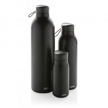 Logo trade promotional products picture of: Avira Ain RCS Re-steel 150ML mini travel bottle