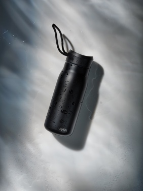 Logo trade promotional giveaway photo of: Avira Ain RCS Re-steel 150ML mini travel bottle