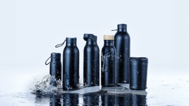 Logo trade promotional giveaways picture of: Avira Ain RCS Re-steel 150ML mini travel bottle