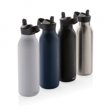 Logotrade promotional giveaway image of: Avira Ara RCS Re-steel fliptop water bottle 500ml