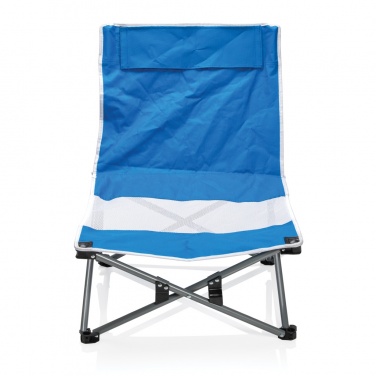 Logo trade promotional items picture of: Foldable beach chair in pouch