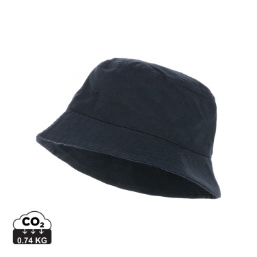 Logotrade corporate gifts photo of: Impact Aware™ 285 gsm rcanvas one size bucket hat undyed