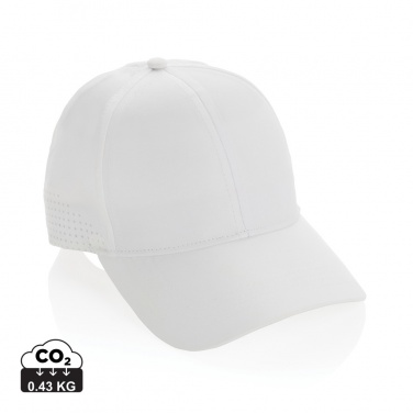 Logotrade promotional item picture of: Impact AWARE™ RPET 6 panel sports cap