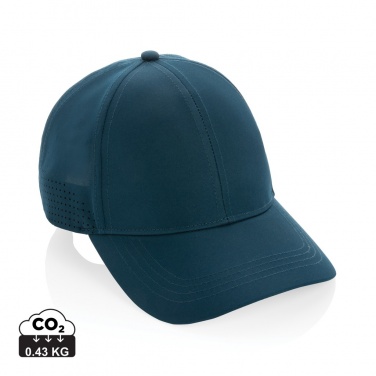 Logotrade promotional giveaway image of: Impact AWARE™ RPET 6 panel sports cap