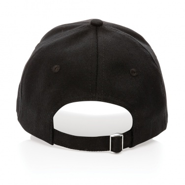 Logotrade promotional merchandise image of: Impact 6 panel 280gr Recycled cotton cap with AWARE™ tracer