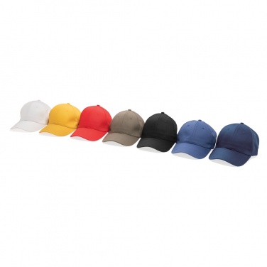 Logotrade advertising products photo of: Impact 6 panel 280gr Recycled cotton cap with AWARE™ tracer