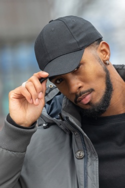 Logotrade promotional products photo of: Impact 6 panel 280gr Recycled cotton cap with AWARE™ tracer