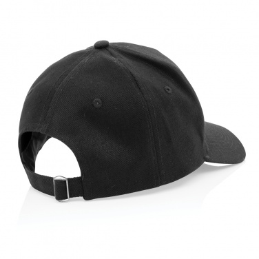 Logotrade promotional products photo of: Impact 5panel 280gr Recycled cotton cap with AWARE™ tracer