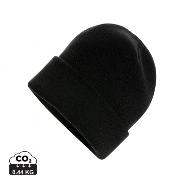 Logo trade promotional products image of: Impact AWARE™ Polylana® beanie