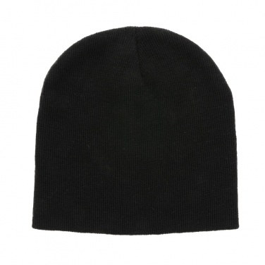 Logo trade promotional merchandise picture of: Impact AWARE™ classic beanie with Polylana®