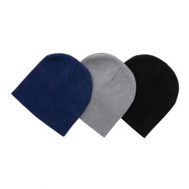Logo trade advertising product photo of: Impact AWARE™ classic beanie with Polylana®