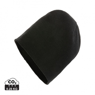 Logotrade promotional product picture of: Impact AWARE™ classic beanie with Polylana®