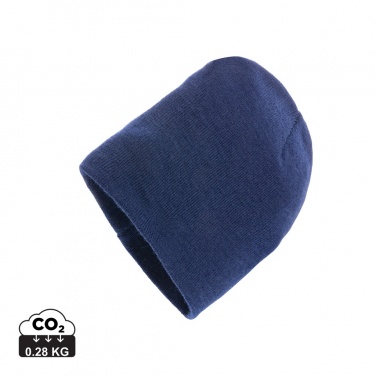 Logotrade promotional gift image of: Impact AWARE™ classic beanie with Polylana®