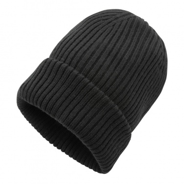 Logo trade promotional items picture of: Impact AWARE™  Polylana® double knitted beanie