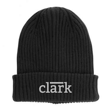 Logotrade promotional giveaways photo of: Impact AWARE™  Polylana® double knitted beanie