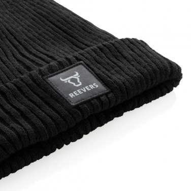 Logotrade advertising product image of: Impact AWARE™  Polylana® double knitted beanie