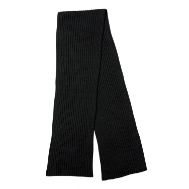 Logotrade corporate gift picture of: Impact AWARE™ Polylana® knitted scarf 180 x 25cm