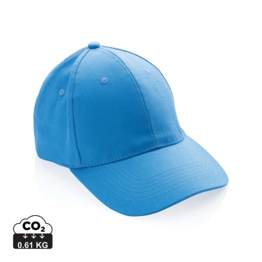 Logotrade promotional product picture of: Impact 6 panel 280gr Recycled cotton cap with AWARE™ tracer
