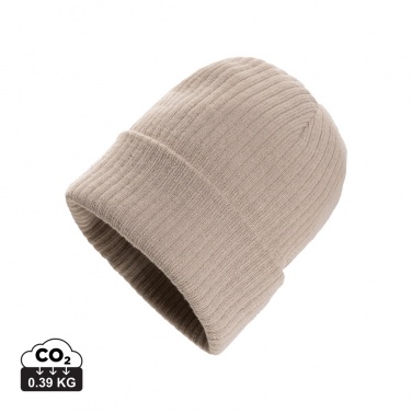 Logo trade business gift photo of: Pryor AWARE™ Polylana® beanie with cuff