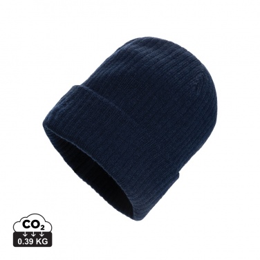 Logotrade corporate gift picture of: Pryor AWARE™ Polylana® beanie with cuff