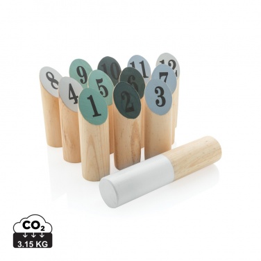 Logotrade corporate gift picture of: Wooden scatter set