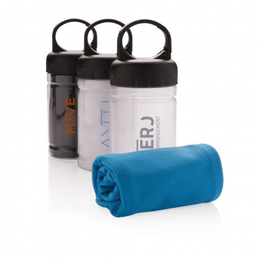 Logo trade promotional products picture of: Cooling towel
