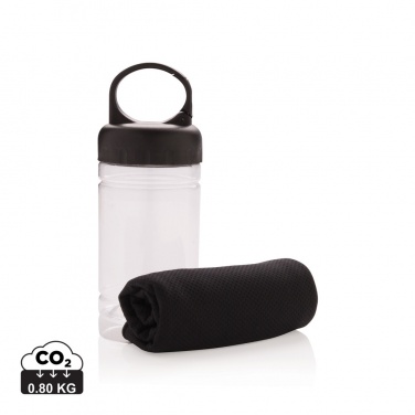 Logo trade promotional giveaway photo of: Cooling towel