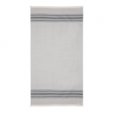 Logo trade promotional merchandise photo of: Ukiyo Yumiko AWARE™ Hammam Towel 100 x 180cm