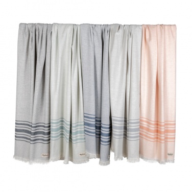 Logo trade corporate gift photo of: Ukiyo Yumiko AWARE™ Hammam Towel 100 x 180cm