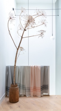 Logo trade promotional items image of: Ukiyo Yumiko AWARE™ Hammam Towel 100 x 180cm