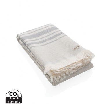 Logo trade promotional gifts picture of: Ukiyo Yumiko AWARE™ Hammam Towel 100 x 180cm