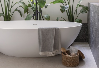 Logo trade promotional item photo of: Ukiyo Hisako AWARE™ 4 Seasons towel/blanket 100x180