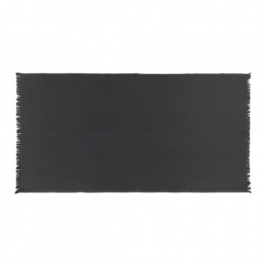 Logo trade corporate gift photo of: Ukiyo Keiko AWARE™ solid hammam towel 100x180cm