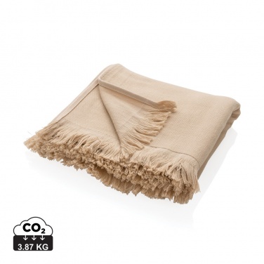 Logotrade promotional product image of: Ukiyo Keiko AWARE™ solid hammam towel 100x180cm
