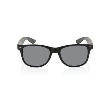 Logo trade promotional products picture of: GRS recycled PC plastic sunglasses with cork