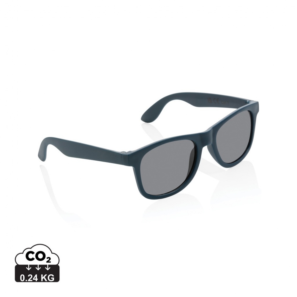 Logo trade promotional gift photo of: RCS recycled PP plastic sunglasses