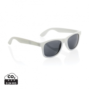 Logo trade promotional gifts picture of: RCS recycled PP plastic sunglasses