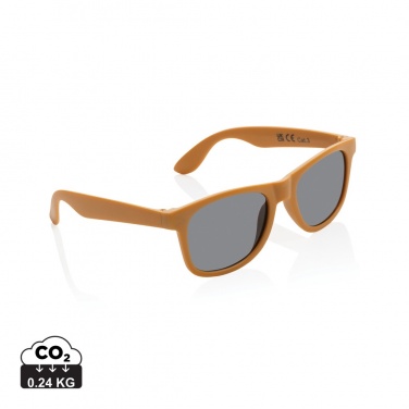 Logo trade advertising products image of: RCS recycled PP plastic sunglasses