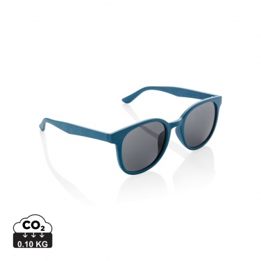 Logo trade advertising products picture of: Wheat straw fibre sunglasses