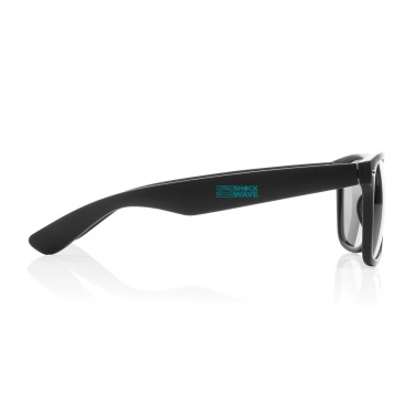 Logotrade promotional product picture of: GRS recycled PC plastic sunglasses