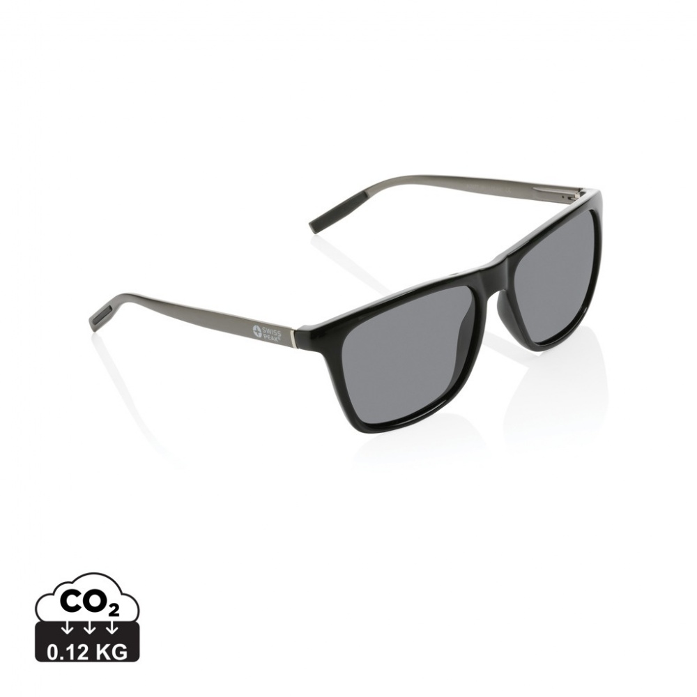 Logotrade business gifts photo of: Swiss Peak RCS rplastic polarised sunglasses