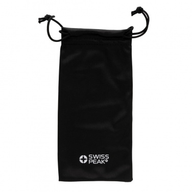 Logo trade advertising products image of: Swiss Peak RCS rplastic polarised sunglasses