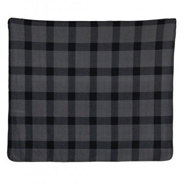 Logotrade promotional item picture of: Soft plaid fleece blanket