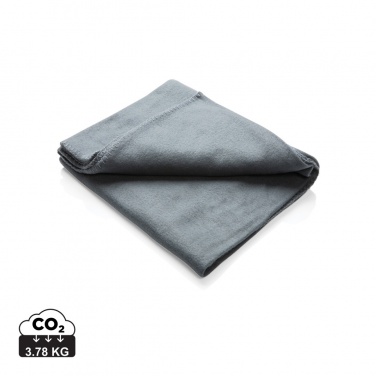 Logotrade promotional giveaways photo of: Fleece blanket in pouch
