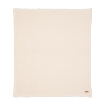 Logo trade promotional giveaways picture of: Ukiyo Aware™ Polylana® woven blanket 130x150cm