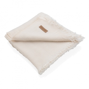 Logotrade promotional gifts photo of: Ukiyo Aware™ Polylana® woven blanket 130x150cm