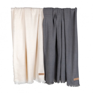 Logotrade promotional item picture of: Ukiyo Aware™ Polylana® woven blanket 130x150cm